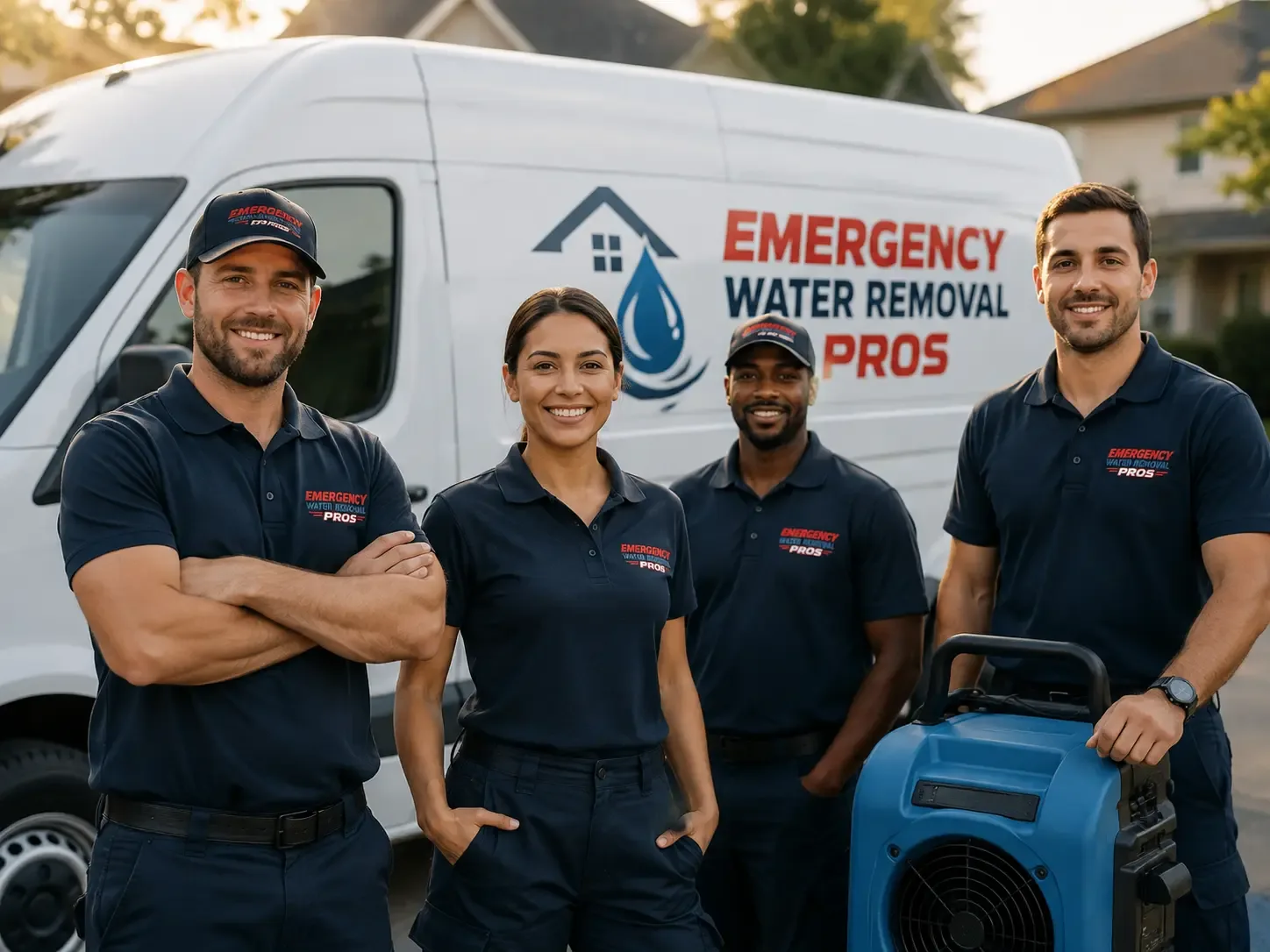 Emergency Water Removal company in Sabine Pass, TX