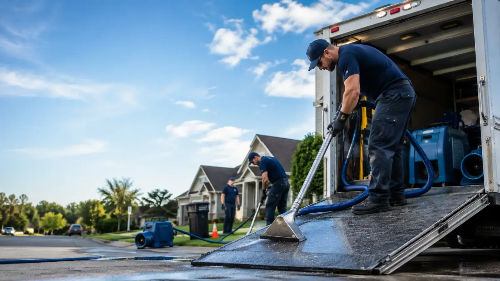 Emergency Water Removal in Sabine Pass, TX near me
